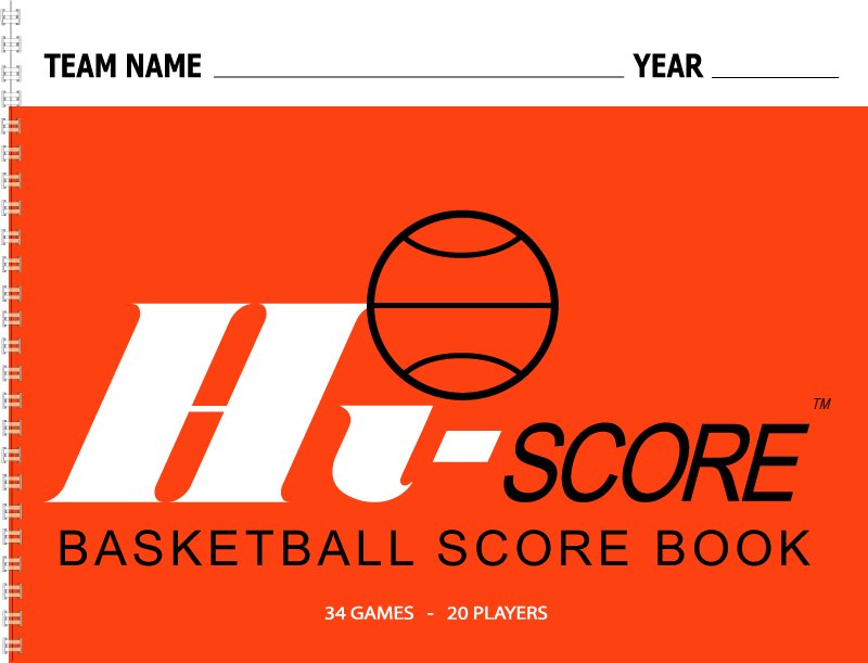 Basketball Scorebook