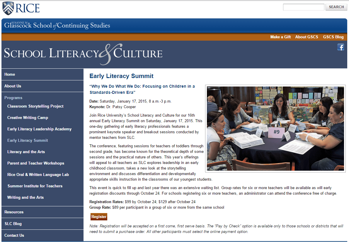 Rice HISD PreKindergarten