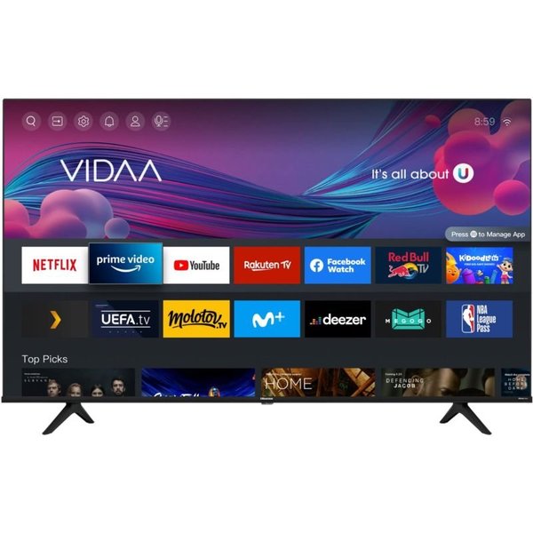 Hisense 50A6K 50 inch 4K UHD Smart TV Hisense Kenya