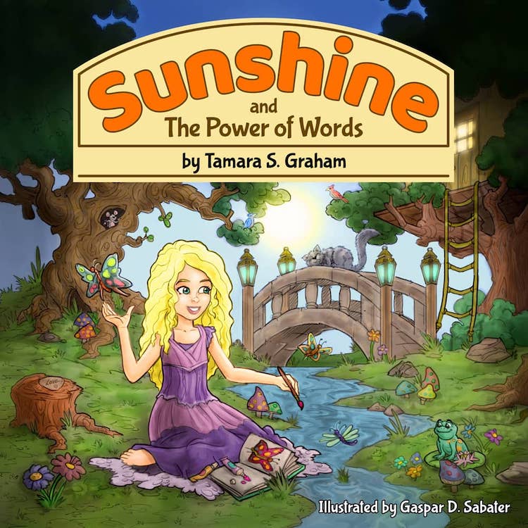 'Sunshine And The Power Of Words' A Powerful Book For HSP Children