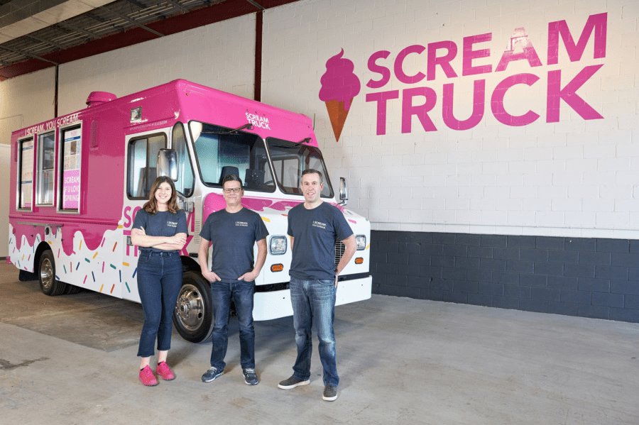 Scream Truck now (soft) serves to over 50 towns in N.J. Hi's Eye