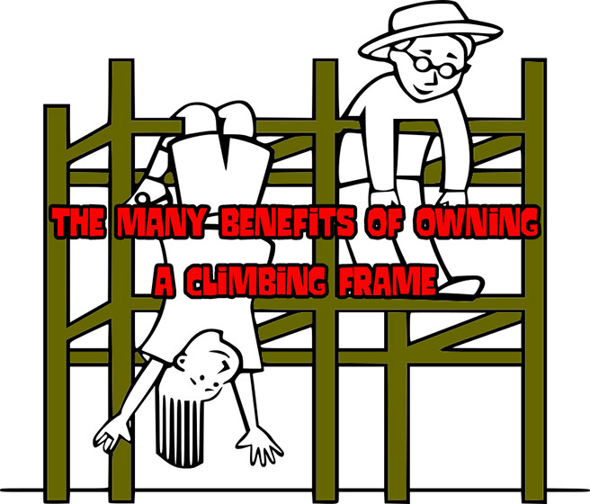 British Slang Climbing Frame at Gayle Scott blog