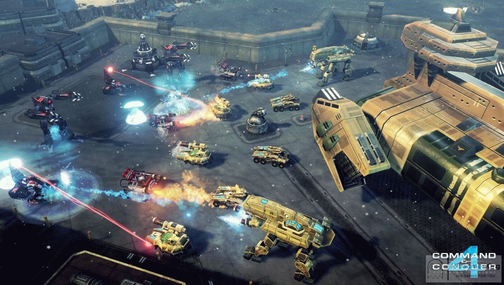 Command & Conquer 4 Tiberian Twilight Download (Last