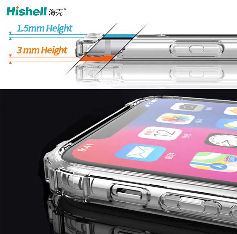 China iPhone 12mini Back Cover Cute Cool TPU Military shockproof Mobile Cell Phone Case