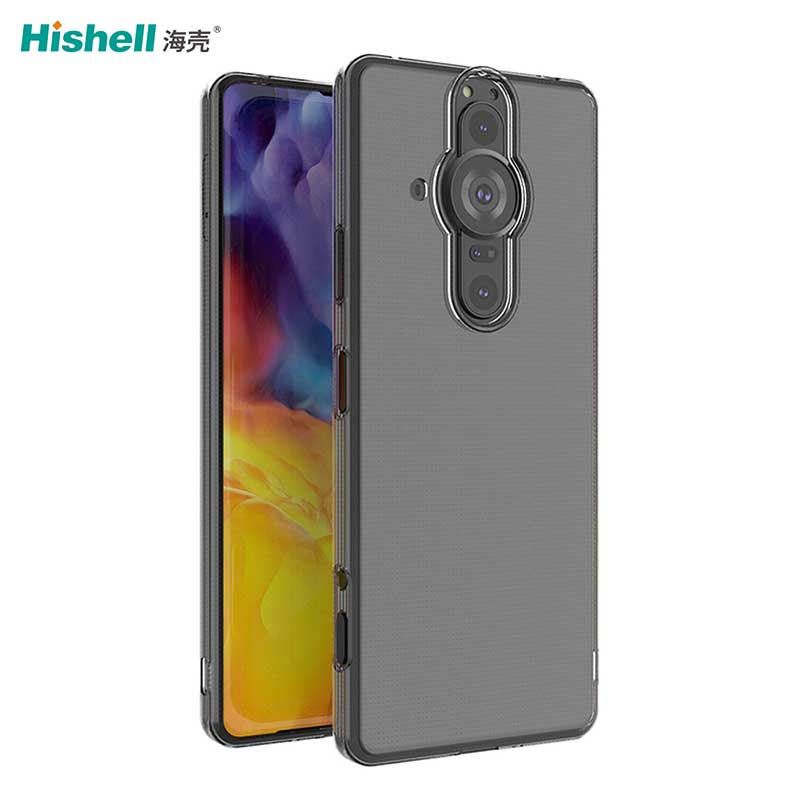 China Sony Xperia ProI Funny Transparent Mobile Phone Back Ka Cover