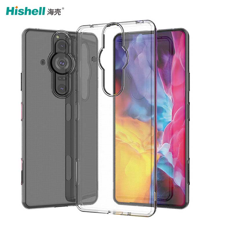 China Sony Xperia ProI Funny Transparent Mobile Phone Back Ka Cover