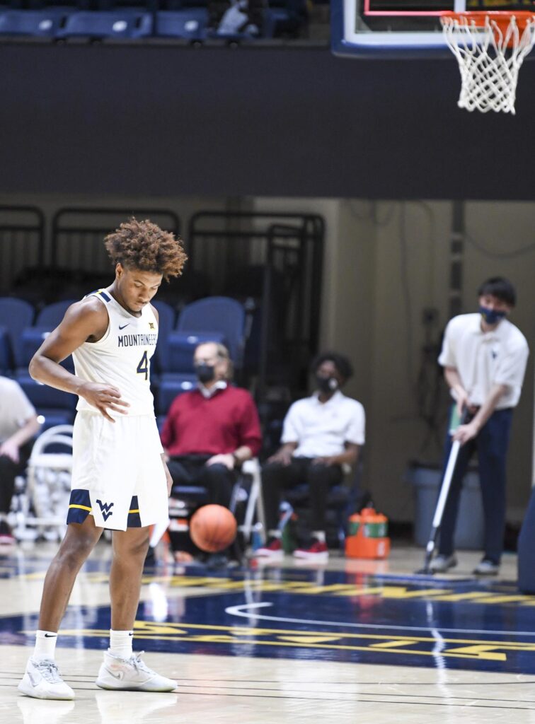 Miles McBride For Whoever is Watching His Huddle