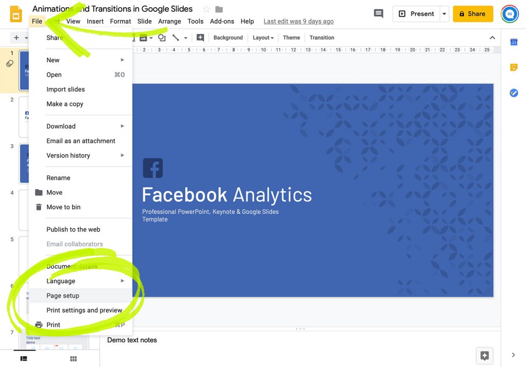 How to Make Google Slides Vertical? Guide + Video Instruction >