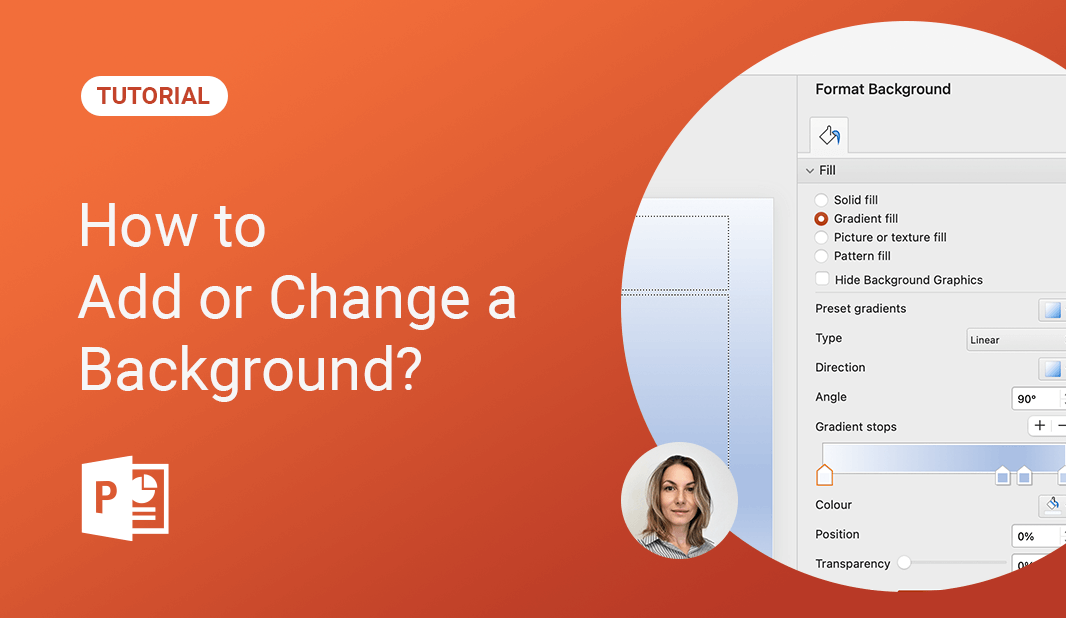 How to Add or Change a Background in PowerPoint? HiSlide.io