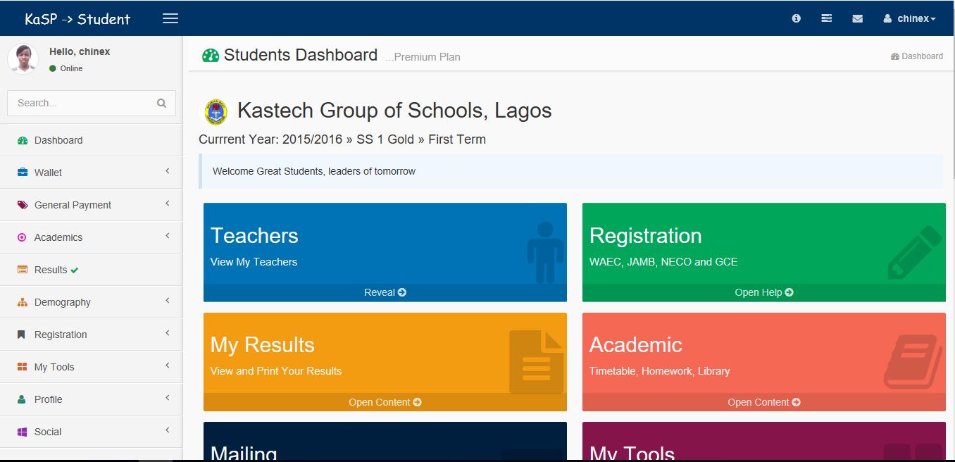 kAsTech School Portal