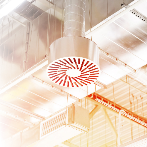 AirConditioning and Mechanical Ventilation System (ACMV) HISPACE PTE