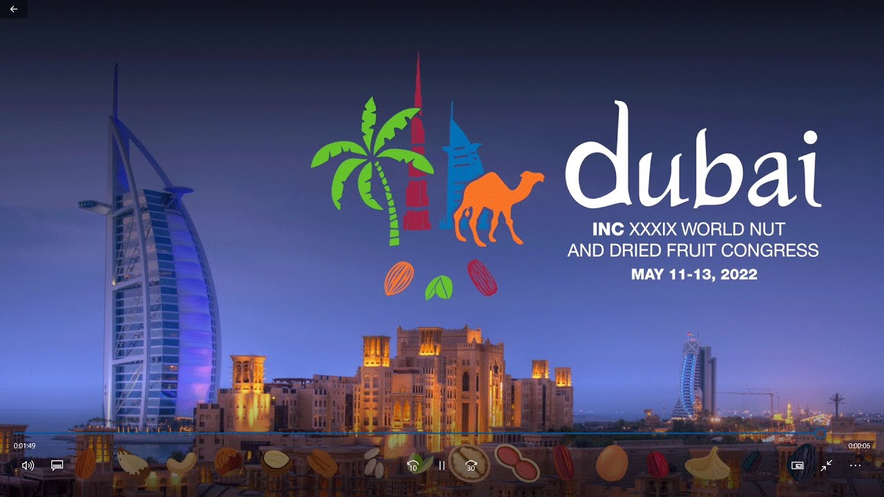 INC World Nut and Dried Fruit Congress 2022 Hispania Nuts Agents