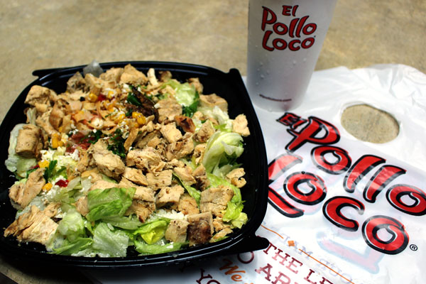 El Pollo Loco healthy choices ad Hispanic Houston