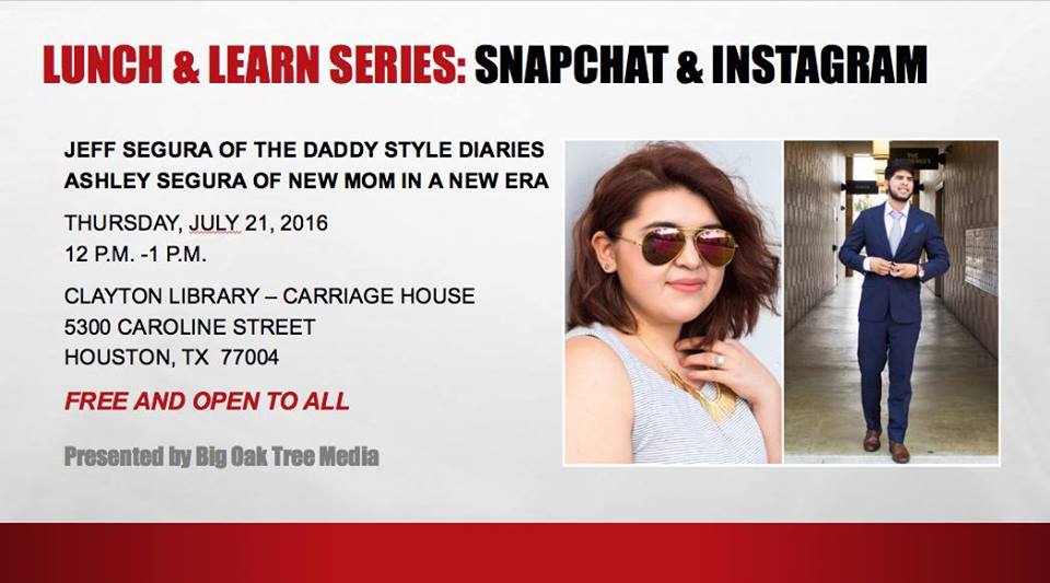 Big Oak Tree Media Lunch & Learn on Thursday, July 21, 2016 Hispanic