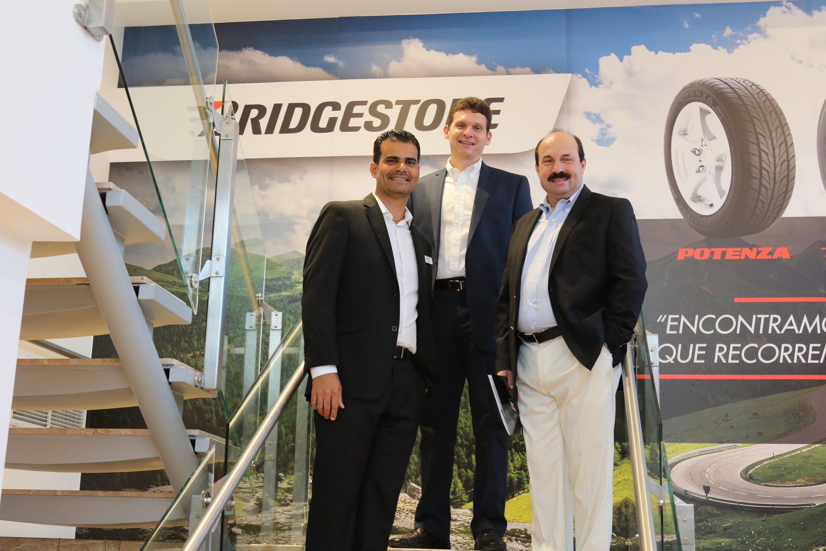 Bridgestone And Correa Tire Distributors Celebrated the Opening of the
