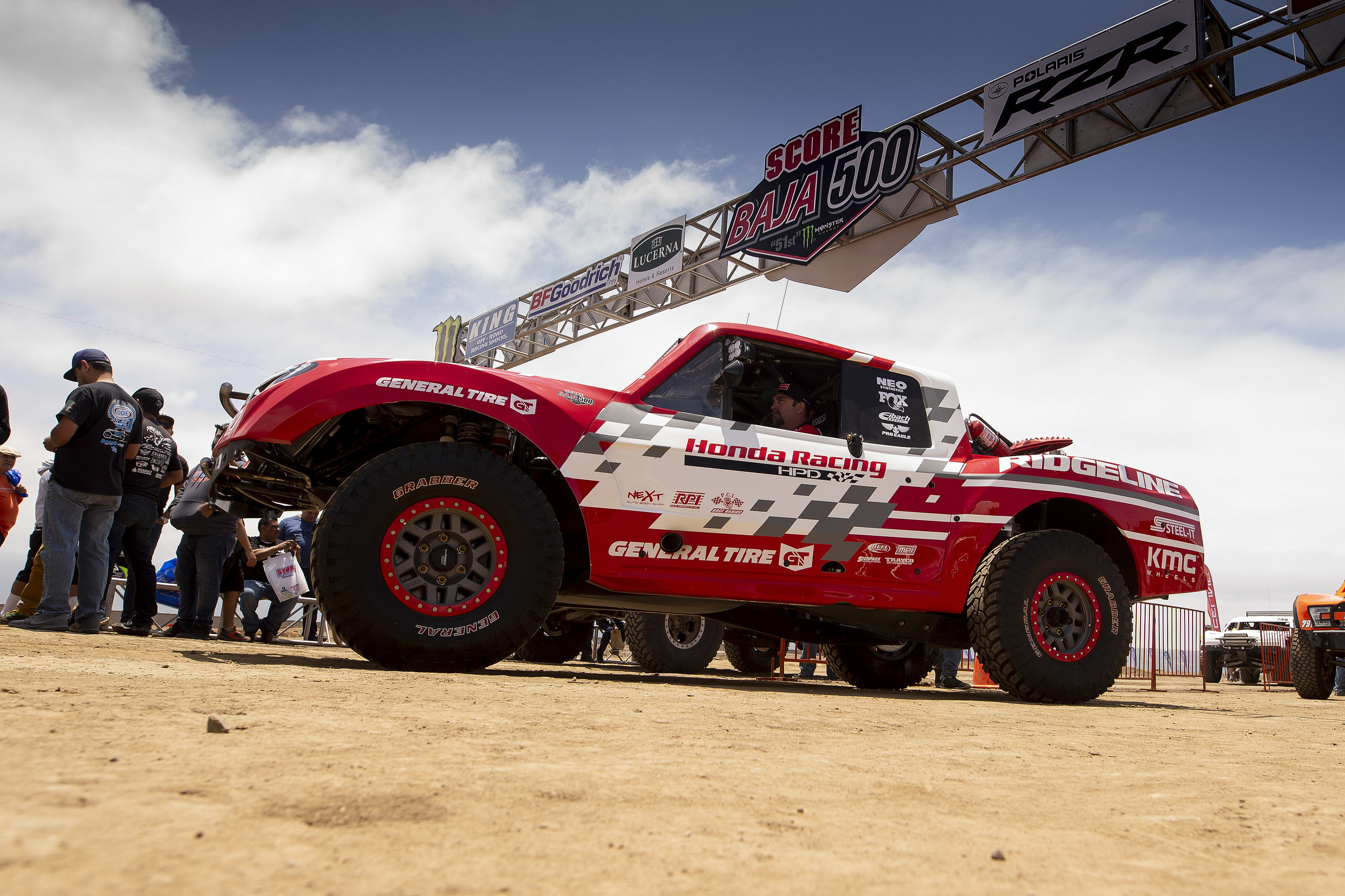 New Ridgeline Baja Race Truck Debuts With Baja 500 Victory Hispanic
