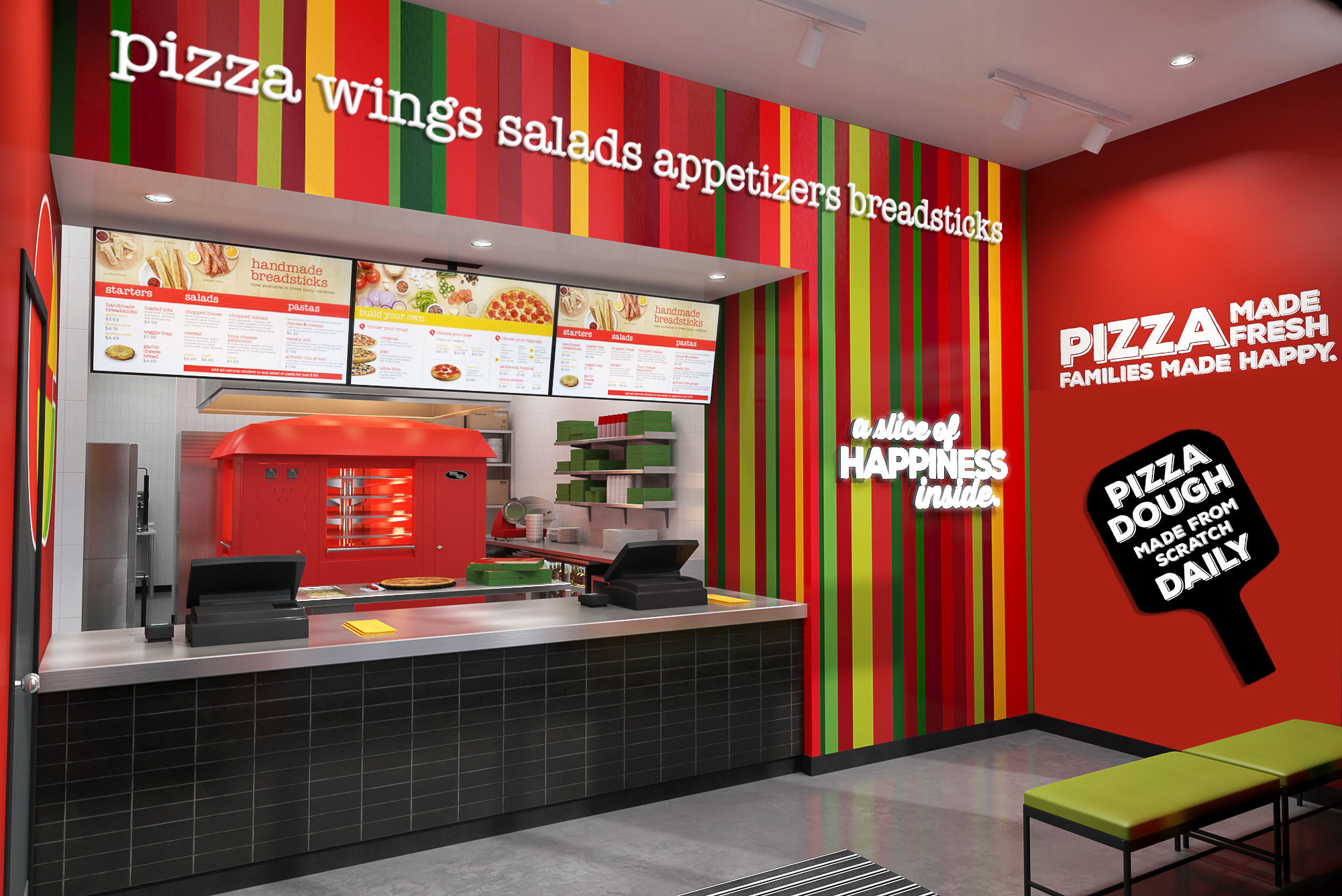 PETER PIPER PIZZA LANZA SU CONCEPTO «SOLO PARA LLEVAR» PETER PIPER