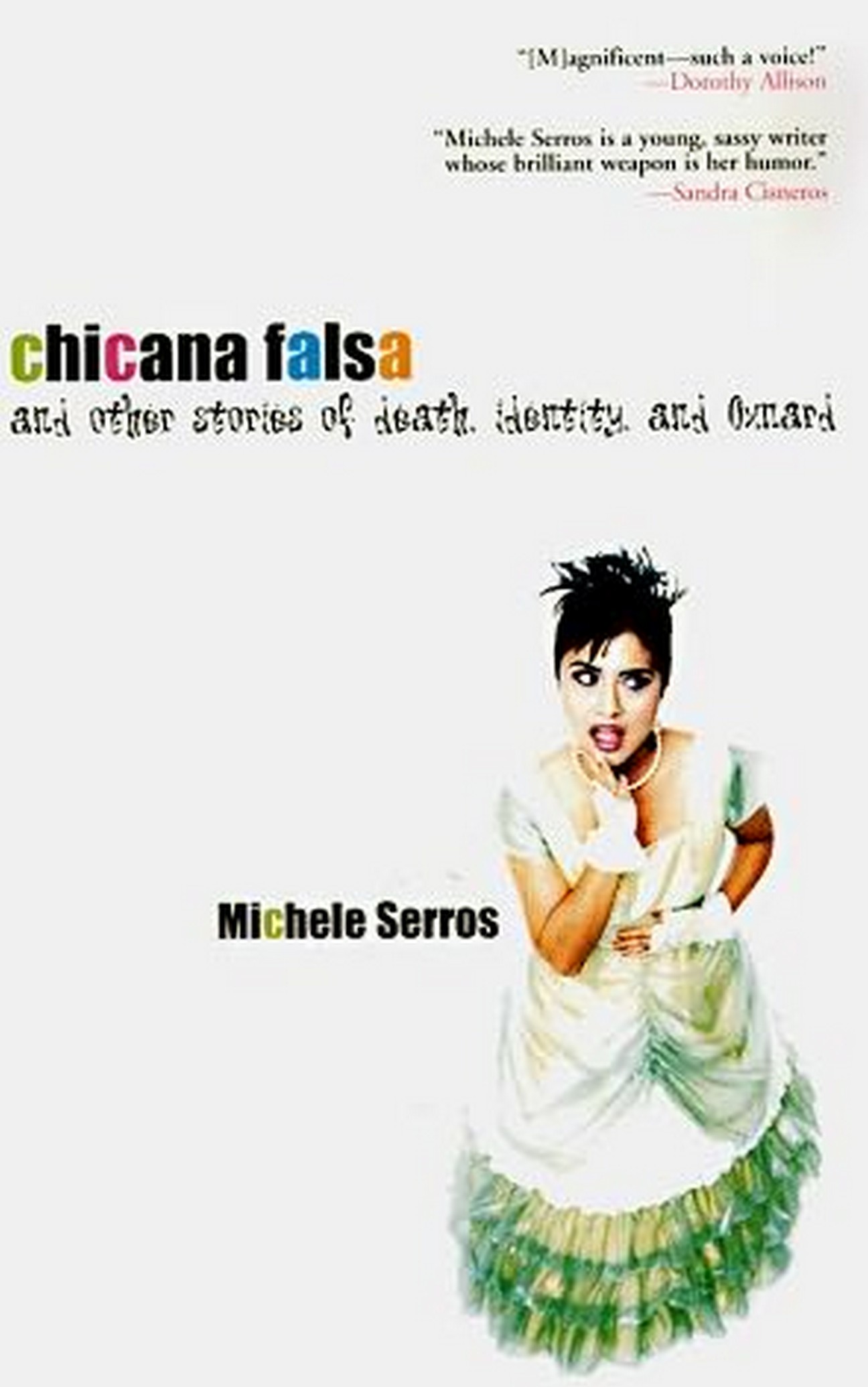 Classic book review Michele Serros’ “Chicana Falsa” The Hispanic Reader