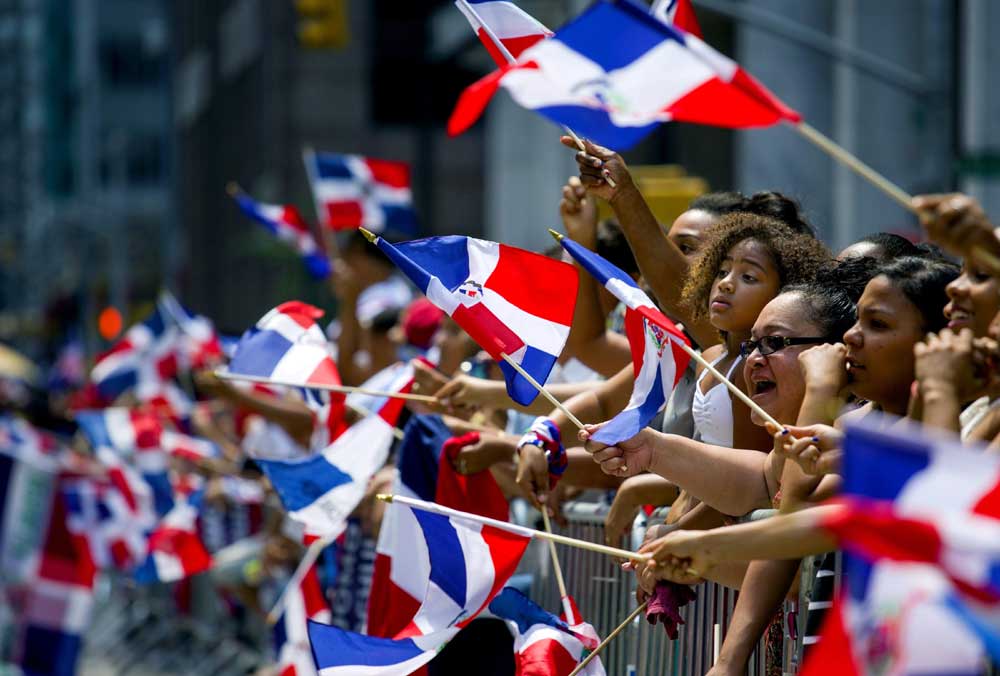 Celebran la independencia dominicana New Jersey Hispano