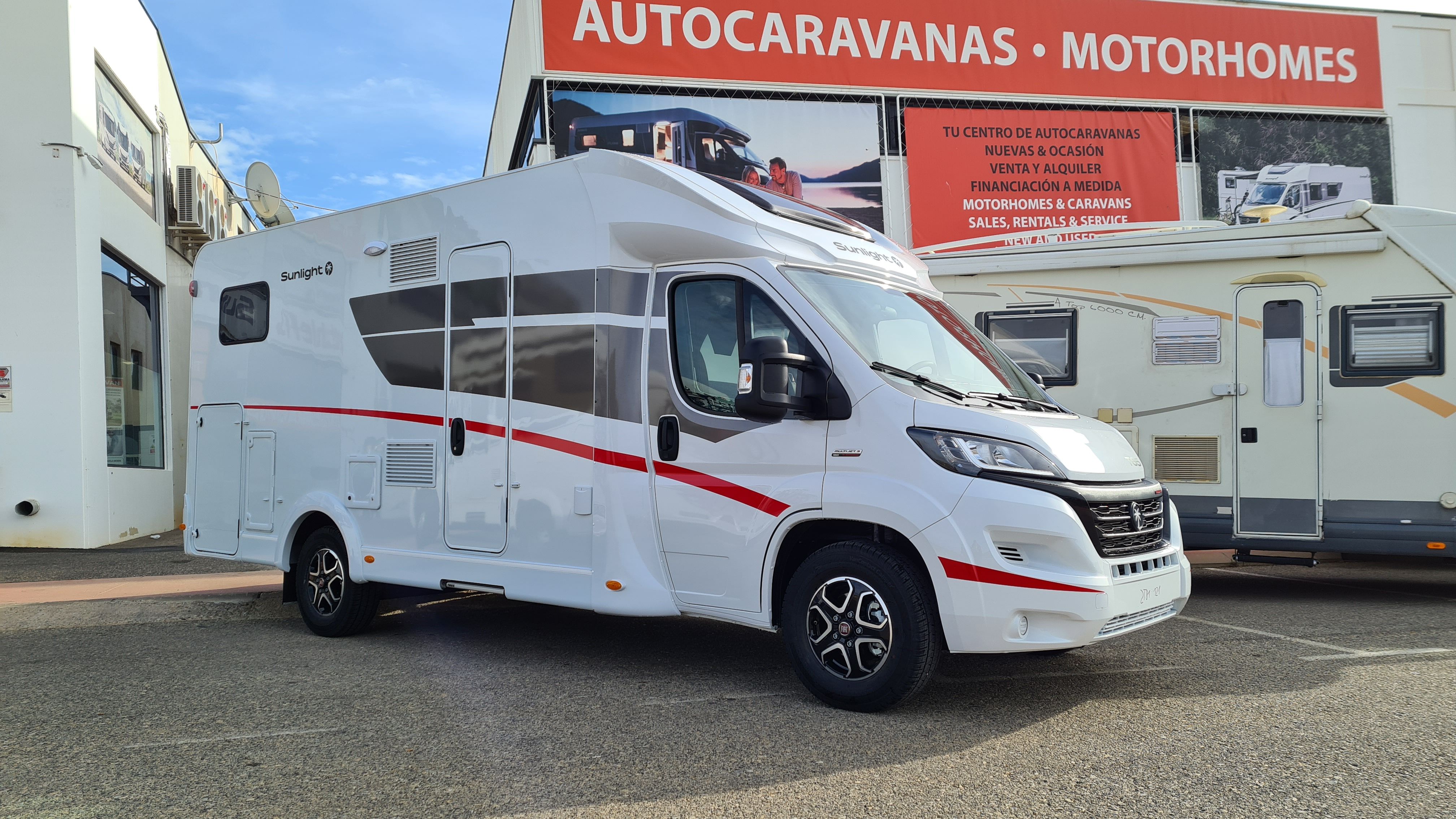 Alquiler de Autocaravanas Almería Alquiler de Autocaravanas Murcia Autocaravanas de Ocasión