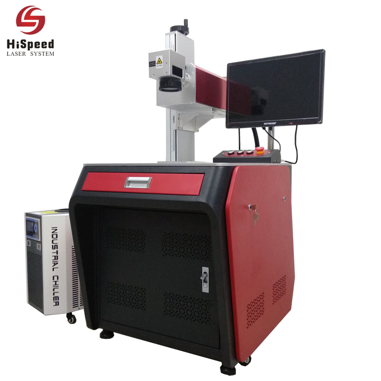 UV Laser Marking Machine 3W 5W 8W Hispeed Laser Marking Machine