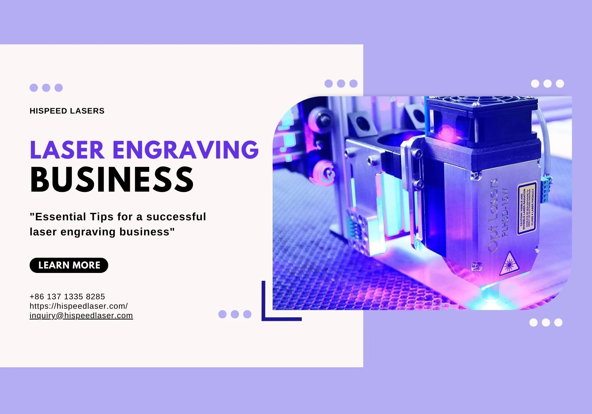 Laser engraving business essential tips for beginners