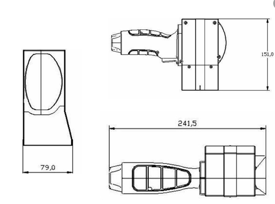 Handheld Laser Etching Machine Hispeedlaser