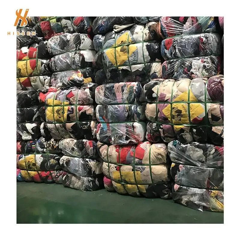 Hissen Used Jersey Bales Of Used Clothes