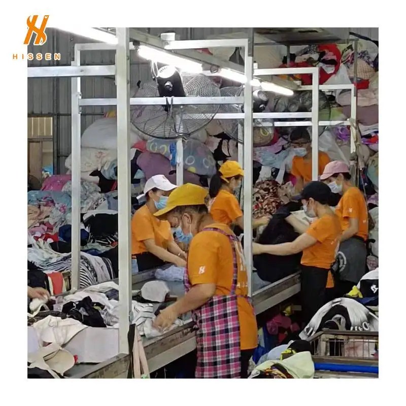 Hissen Used Designer Flannel Shirt Designer เสื้อผ้ามือสองสำหรับขายจากกานา