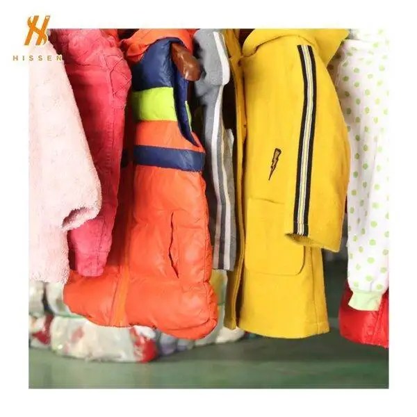 Used Children Winter Wear Second Hand Clothing Bales