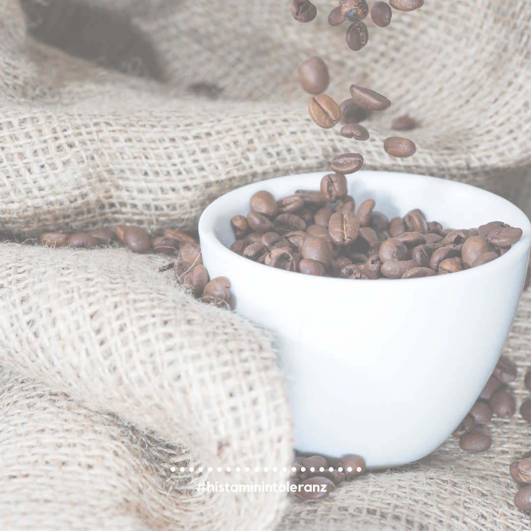 Kaffee und HistaminIntoleranz HistaFit