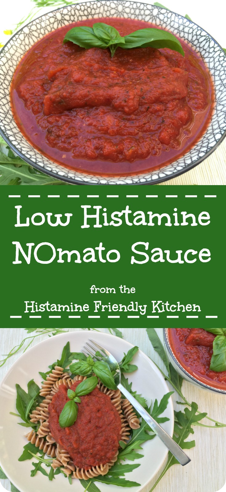 Histamine Friendly Nomato Sauce The Histamine Friendly Kitchen