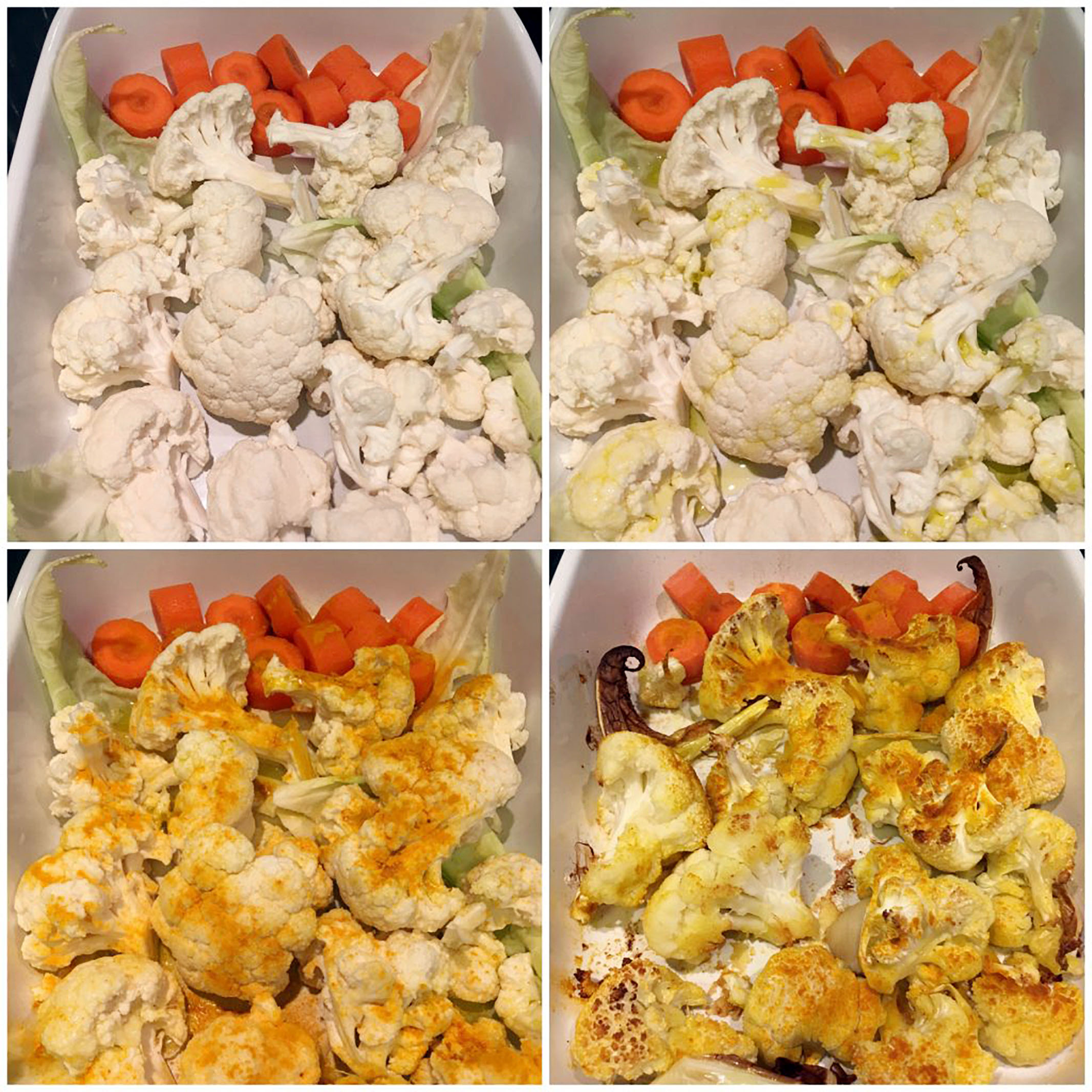 Low Histamine Cauliflower Carrot Hummus The Histamine Friendly Kitchen