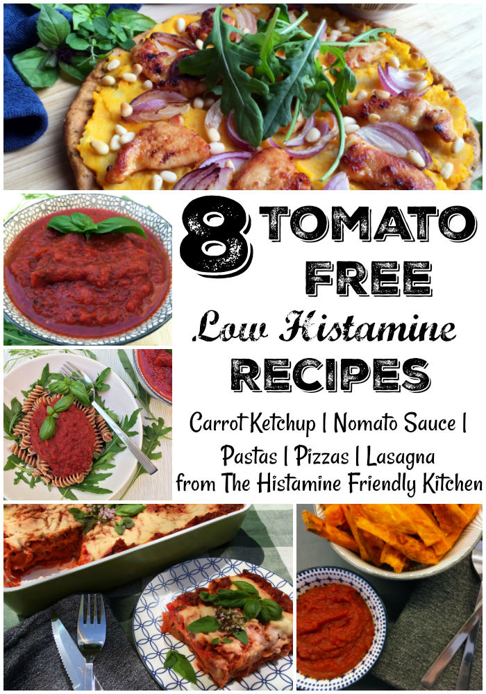Tomato Free Low Histamine Recipes The Histamine Friendly Kitchen