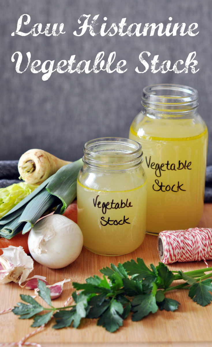 Low Histamine Vegetable Stock The Histamine Friendly Kitchen