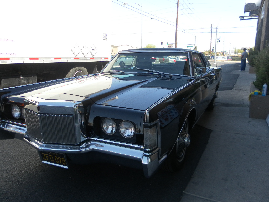 Lincoln Restoration