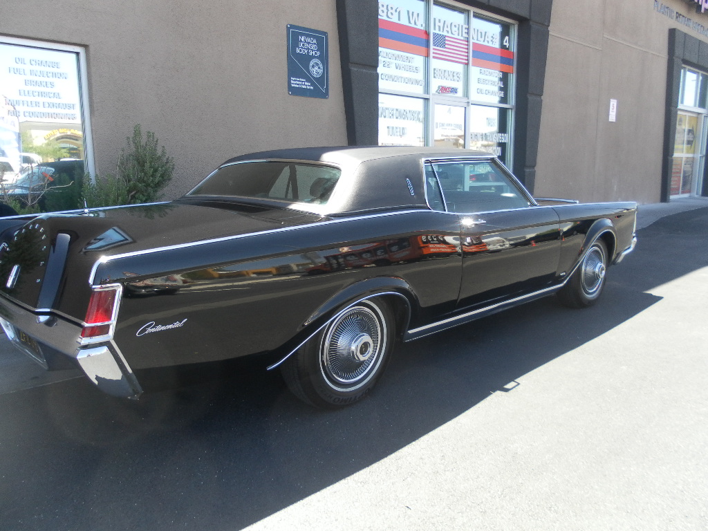 Lincoln Restoration