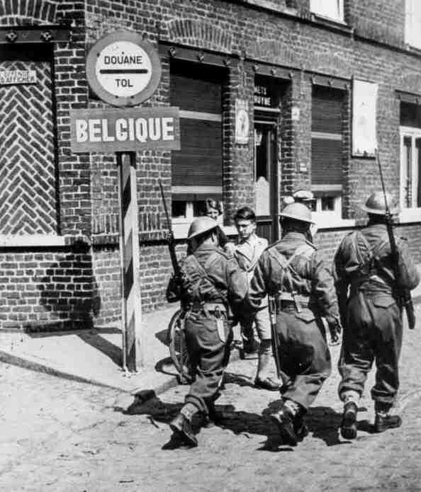 World War II Belgium