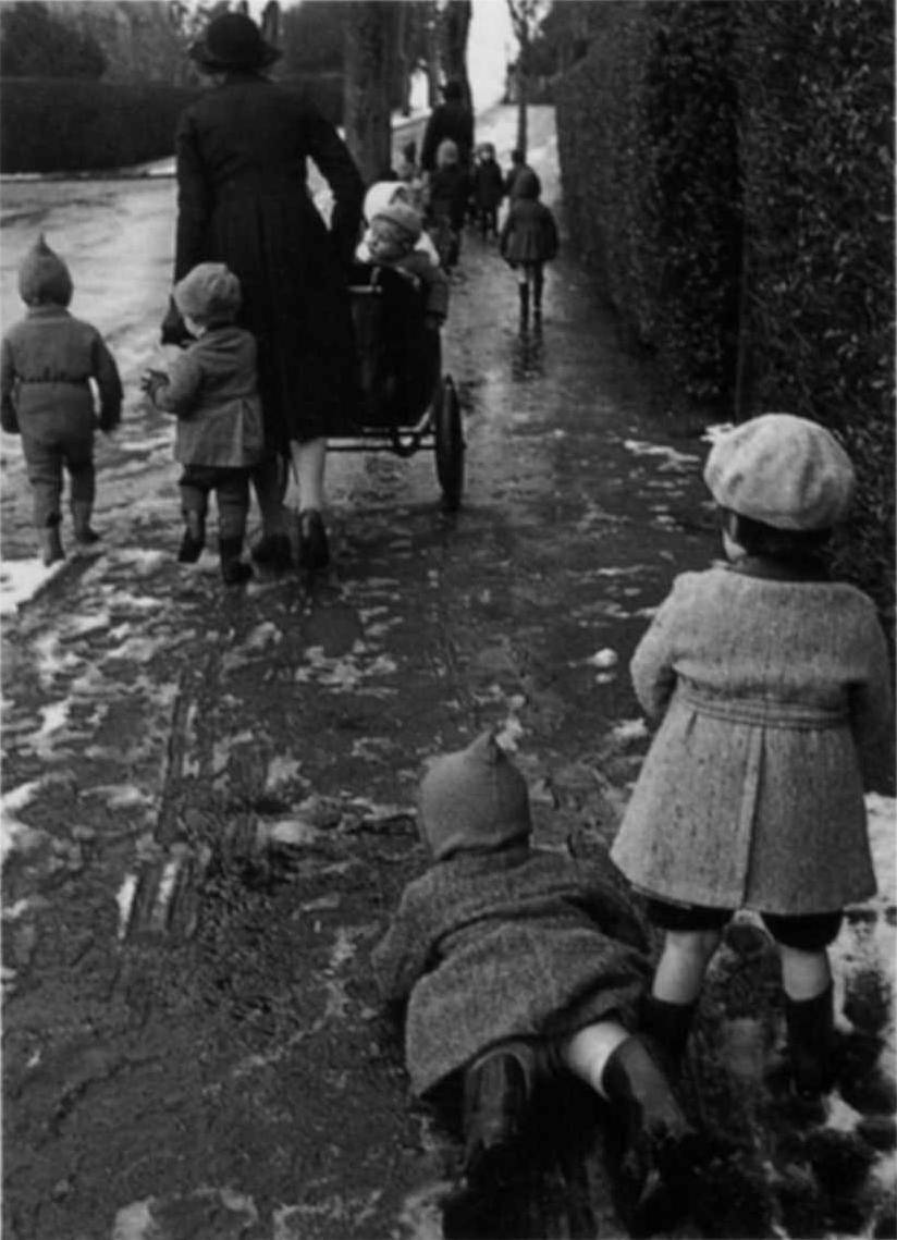 World War II air campaign British evacuation children's homes