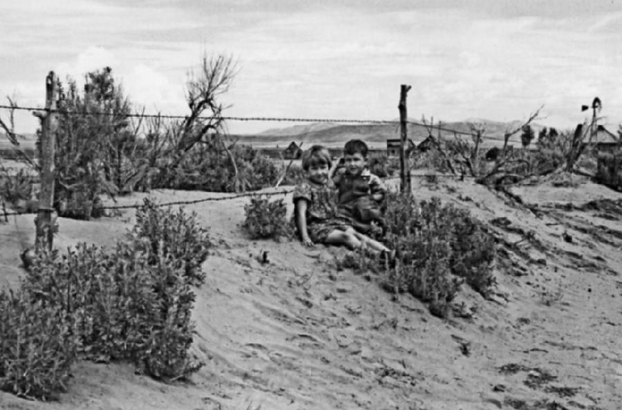 The Depression Dust Bowl rains return