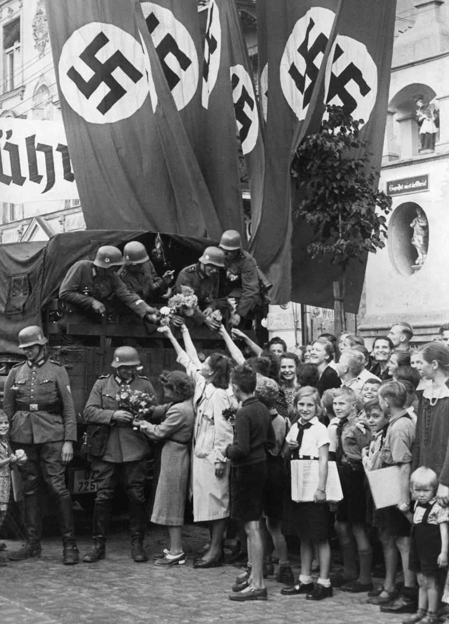 ethnic Germans, Danzig, World War II