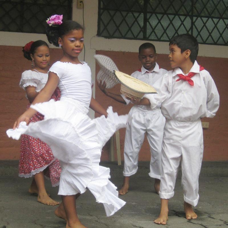 Colombian traditional dance