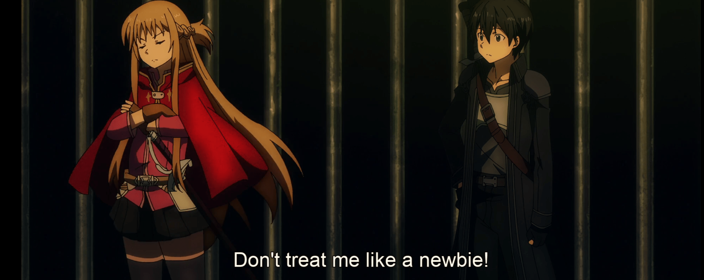 Sword Art Online Progressive Scherzo of Deep Night Review Burkely