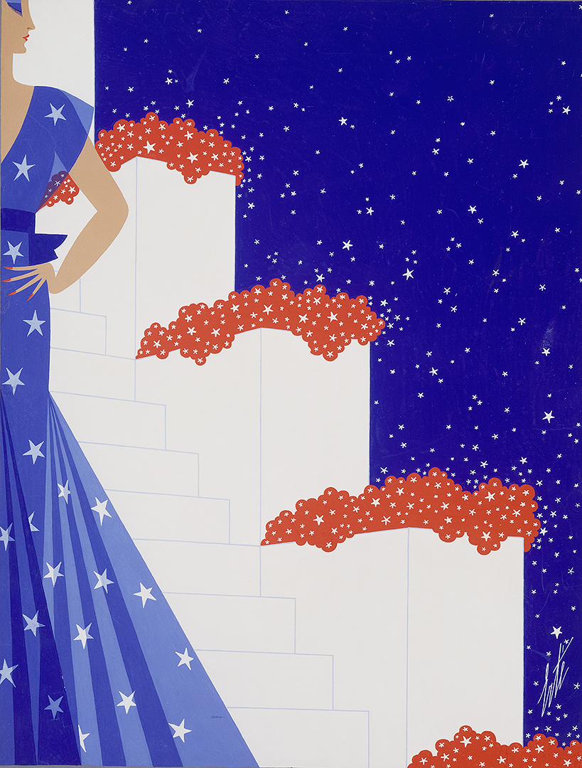 Expo “Erté an Art Deco Genius. Return to St Petersburg”, 22/0618/09