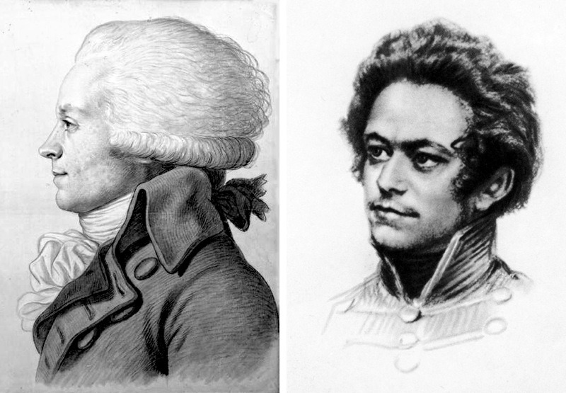 Robespierre, SaintJust et la Révolution française, vus en 1845 par le