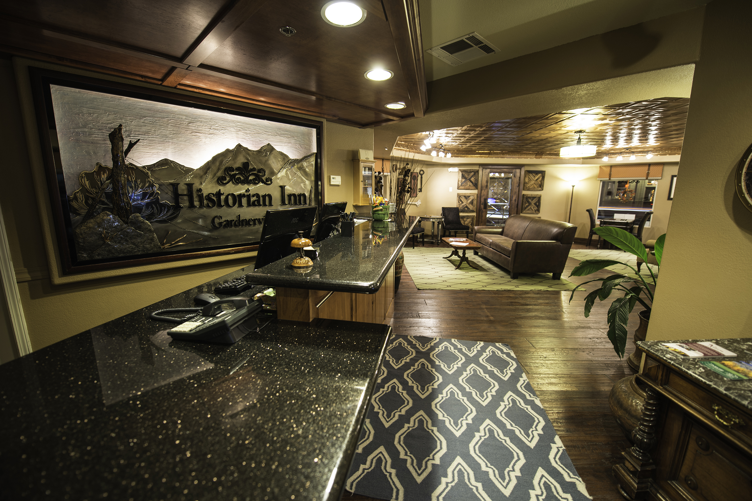 Historian Inn Lobby 3 Historian Inn