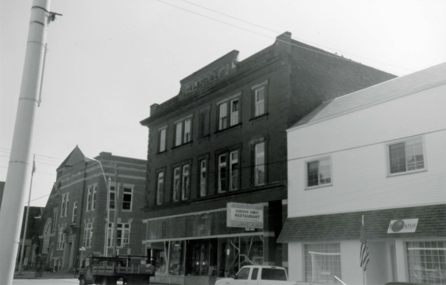 Pictures 1 T. Lanning & Company Department Store, Dennison Ohio