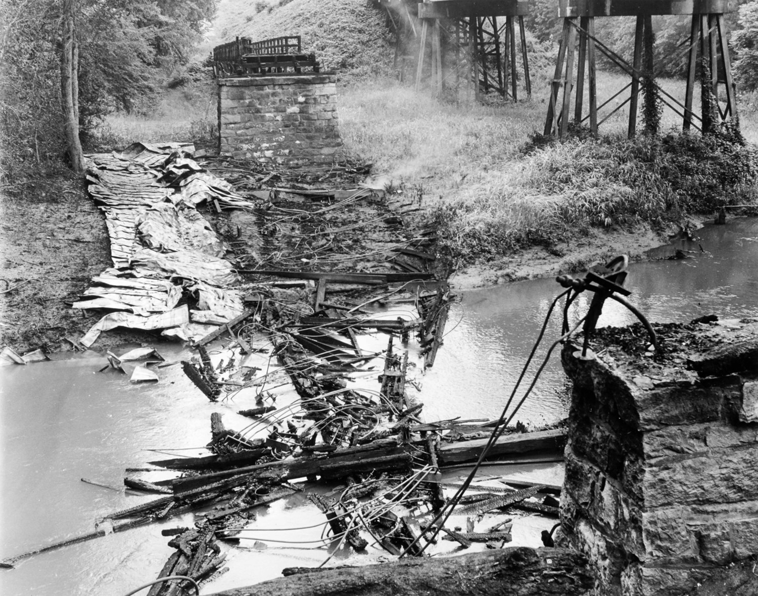 Pictures Bradley's Covered Bridge Long Cane Covered Bridge, Troy