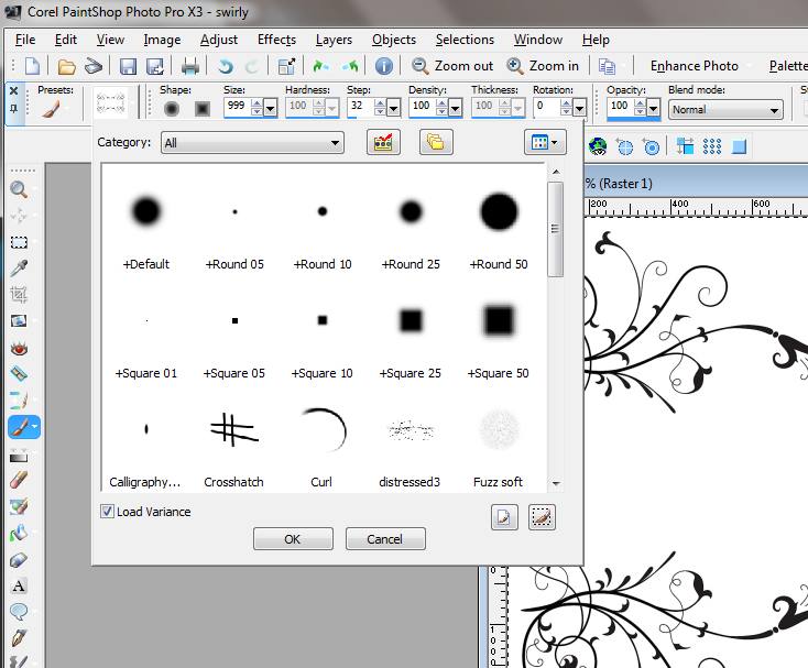 Custom Brushes Paint Shop Pro