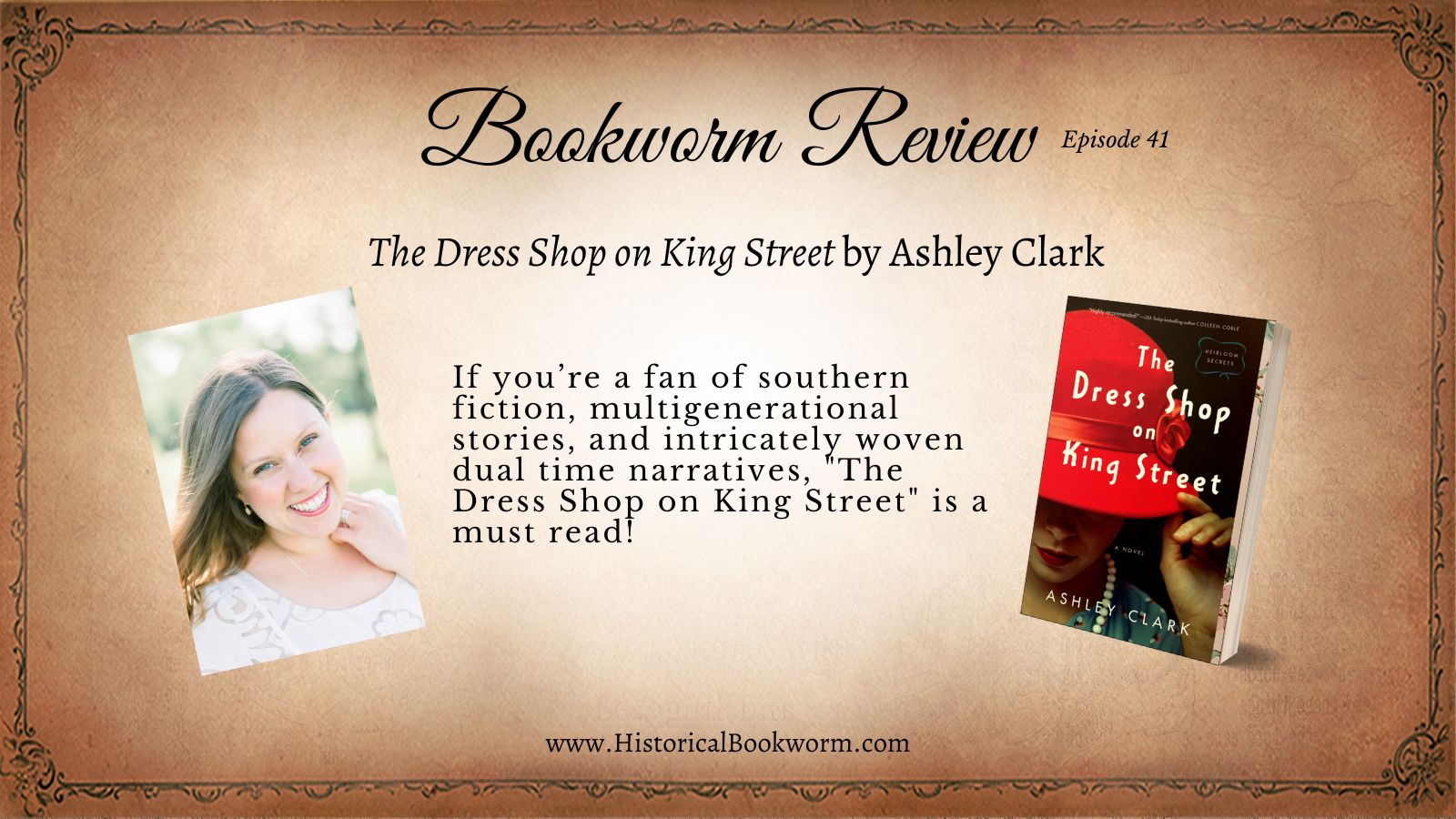 The Dress Shop on King Street by Ashley Clark Historical Bookworm